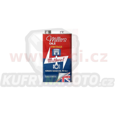 MILLERS OILS Green Gear Oil 90 GL1 - převodový minerální olej bez vysokotlakých aditiv 5 l