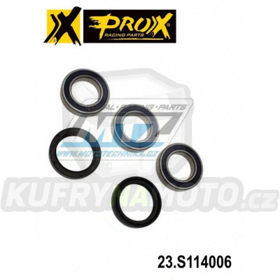 Sada předního/zadního kola Yamaha YZF250+YZF450 / 09-25 + Aprilia RXV450+RXV550+SXV450+SXV550 / 06-11 + Husqvarna TC85 / 14-25 + Kawasaki KX125+KX250 + KXF250 + KXF450 / 06-25 + KTM 85SX+KTM Freeride 250R+350R+KTM Freeride E-SX+E-SM+E