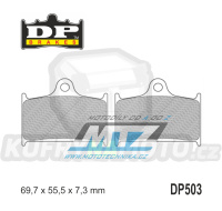Destičky brzdové DP503-SDP DP Brakes - směs SDP Sport HH+