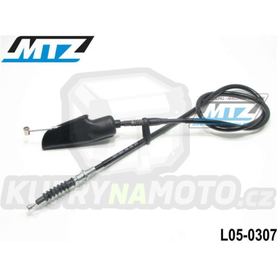 Lanko spojky Yamaha YZ125 / 04