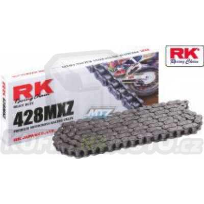Řetěz RK 428 MXZ (140čl) - netěsněný/ bezkroužkový