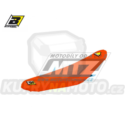 Potah sedla KTM EXC / 12-16 + SX+SXF / 11-15 - barva oranžová - typ potahu PMD