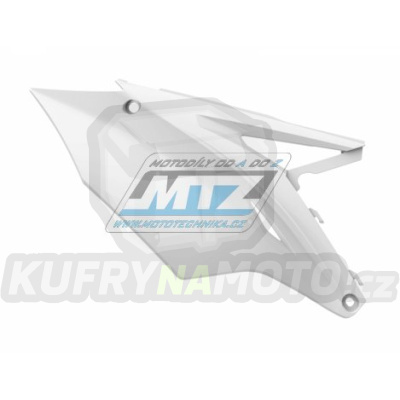 Bočnice Kawasaki KXF450 / 16-18 + KXF250 / 17-20 - barva bílá