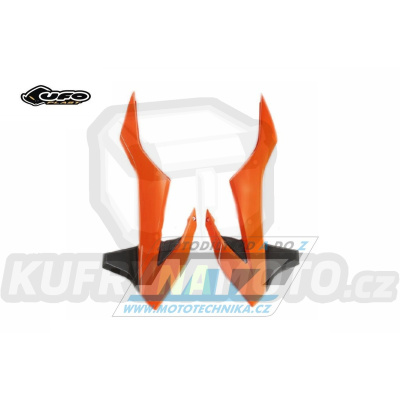 Spojlery KTM 85SX / 18-24 - barva oranžovo-černá (OEM 2018)