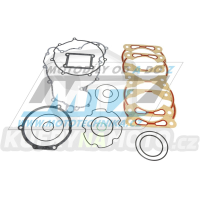 Těsnění kompletní motor TM EN250+MX250 / 15-18
