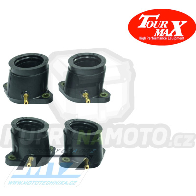 Příruby sání / difuzory Tourmax CHY-099 - Yamaha XJR1300 / 02-06 (otevřená verze)