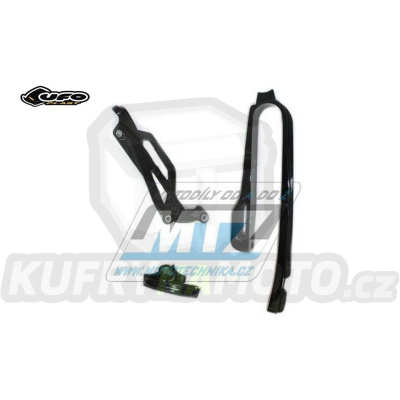 Lízátko řetězu Gas-Gas EC125+EC250+EC300 + ECF250+ECF300+ECF450 / 18-20 (sada 3ks) - barva černá