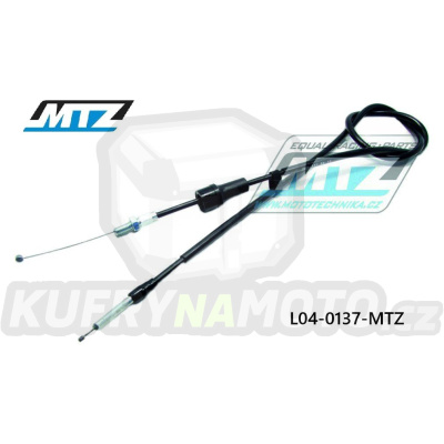 Lanko plynu Suzuki RM250 / 93-94