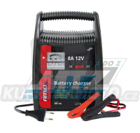 Nabíječka Auto/Moto 12V 8A (pro kyselinové/olověné baterie)