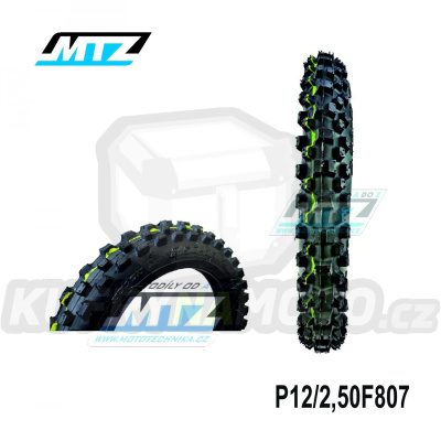 Pneu 2,50x12 F807 TT