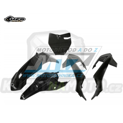 Sada plastů Gas-Gas MC65 / 21-23 - barva černá