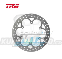 Kotouč brzdový TRW MST234 (282/132/6D) - Yamaha XT600E / 95-03 + XT600K / 94-95 + XTZ660 Tenere / 91-99 + XV750 Virago+XVS1100 DragStar / 03-07 + TZR125+TZR50+TZR80+TDR125 + XP500 Tmax / 01-03