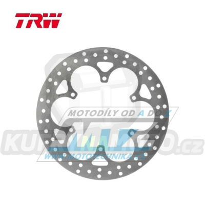 Kotouč brzdový TRW MST234 (282/132/6D) - Yamaha XT600E / 95-03 + XT600K / 94-95 + XTZ660 Tenere / 91-99 + XV750 Virago+XVS1100 DragStar / 03-07 + TZR125+TZR50+TZR80+TDR125 + XP500 Tmax / 01-03