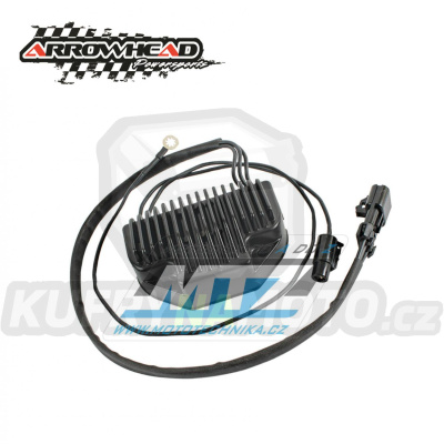 Regulátor dobíjení Harley Davidson VRSCA V-Rod / 02-06 + VRSCAW V-Rod / 07 + VRSCB V-Rod / 04-05 + VRSCD Night Rod / 06-07 + VRSCR Street Rod / 06-07 + VRSCSE CVO V-Rod / 05 + VRSCSE2 CVO V-Rod / 06 + VRSCX V-Rod Screamin' Eagle / 07