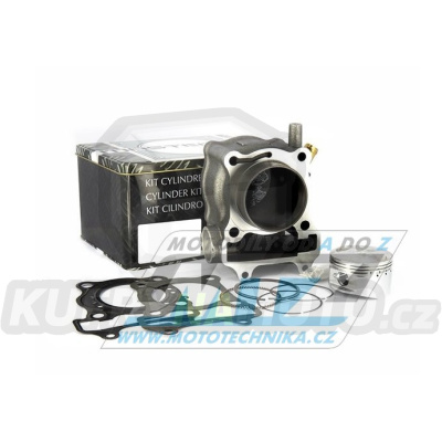 Sada válce komplet (pro vrtání 58,00mm) - Honda SH125+SH150 + SES125+SES150 Dylan + FES150 S-Wing + FES150 Pantheon + PES150 Passion+PS150+NES125+NES150 + Keeway Outlook 150 / 98-14