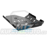 Kryt pod motor hliníkový Dual Sport - BMW R1250GS + R1250GS Adventure / 19-24 - barva černá