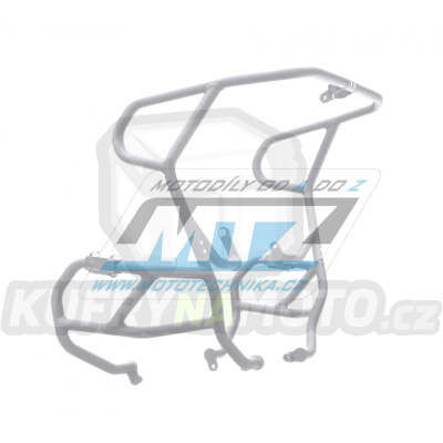 Padací rám Dual Sport Crash Bar - BMW R1200GS / 19-24 - barva stříbrná Ice Polished