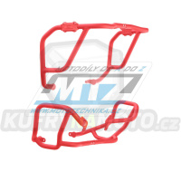 Padací rám Dual Sport Crash Bar - kompletní (horní+spodní) - Husqvarna Norden 901 / 22-24 - barva červená