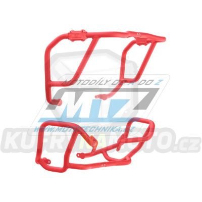 Padací rám Dual Sport Crash Bar - kompletní (horní+spodní) - Husqvarna Norden 901 / 22-24 - barva červená