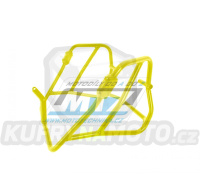 Padací rám Dual Sport Crash Bar - Suzuki DL1000 V-Strom / 14-16 - barva žlutá