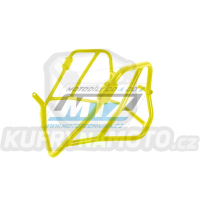 Padací rám Dual Sport Crash Bar - Suzuki DL1000 V-Strom / 14-16 - barva žlutá