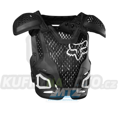 Chránič hrudi FOX R3 - černý (velikost S/M)