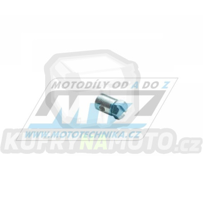 Koncovka lanka se šroubkem - rozměr 6x7mm