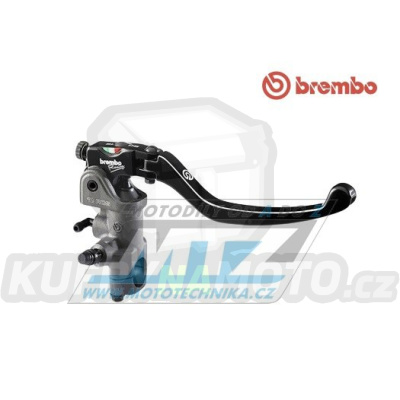 Pumpa radiální brzdová (brzdový válec) Brembo Racing Forged Radial Brake Master Cylinder - průměr 15,0mm - Ducati+KTM+Husqvarna+Husaberg+Triumph