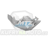 Kryt pod motor hliníkový Dual Sport -  Moto Morini X-Cape 649 / 22-23 - barva červená