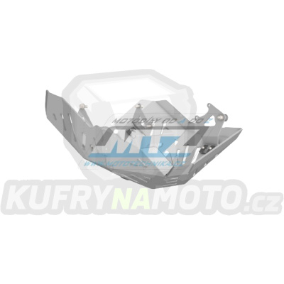 Kryt pod motor hliníkový Dual Sport -  Moto Morini X-Cape 649 / 22-23 - barva červená
