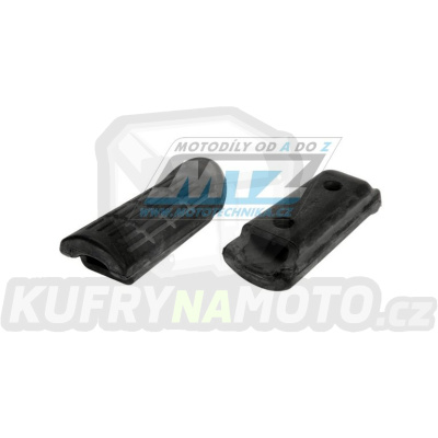 Sada gumových návleků stupaček - Honda NSR125F / 86-93 + CBR600F / 87-90 + CBR1000F / 87-00 + NTV650 Revere / 88-94