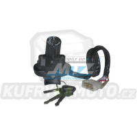 Spínací skříňka (6pólový konektor) Kawasaki ZXR750 / 93-95 + KLX650 / 93-96 + KZ650+KZ750+KZ900+KZ1000