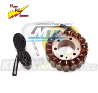 Stator generátoru (alternátor) Honda VFR750F + VFR750R + Ducati Monster 400 + Monster 620 + Superbike 748 + Supersport 750 + Monster 900 + Multistrada 1000 S + Hypermotard 1100 + Kawasaki ZX1200 Ninja (ZX-12R) + Triumph Speedtriple 1050
