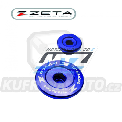 Zátky motoru - ZETA ZE89-1422 - Yamaha YZF450 / 04-09 + WRF250 / 03-13 - modré