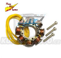 Stator s cívkami pro světla Kawasaki KX250 / 98-08
