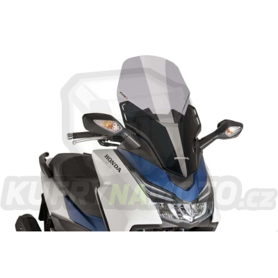 Plexi štít PUIG V-TECH LINE TOURING 7662H kouřová