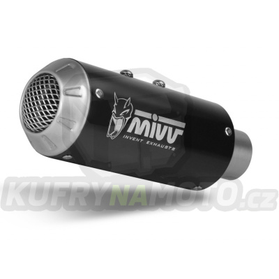 Koncovka výfuku MIVV MK3 K.052.LM3B Černá ocel