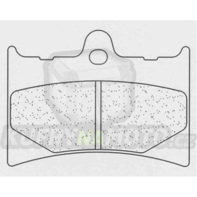 Brzdové destičky CL BRAKES 2398 S4
