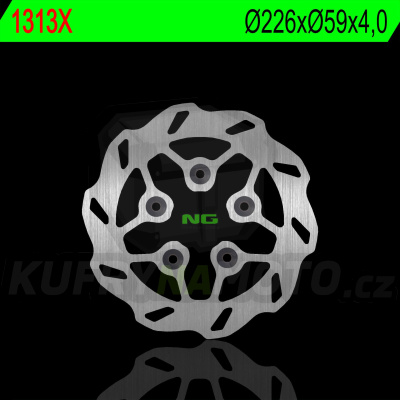 Brzdový kotouč moto NG 1313X