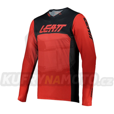 LEATT TRIČKO MOTO 5,5 ULTRAWELD dres ČERVENÉ BARVY ČERVENÉ / ČERNÉ VELIKOST XL-5021020183-akce