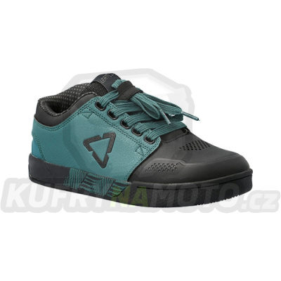 LEATT DÁMSKÉ CYKLISTICKÉ BOTY 3.0 FLAT SHOE JADE barva ZELENÁ / ČERNÁ VELIKOST 39,5 / 24,5 CM-3021300373-akce