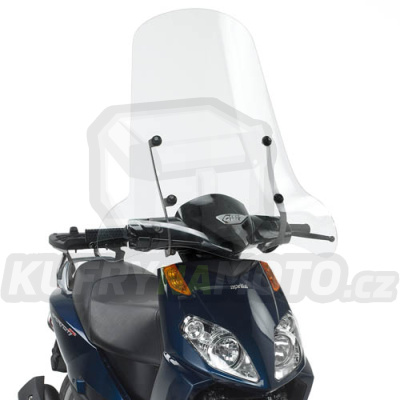 Plexisklo Givi Aprilia Sportcity one 50 2008 - 2013 G2707- 134 A