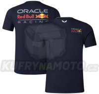 Triko RED BULL ORACLE ESS navy TU3306