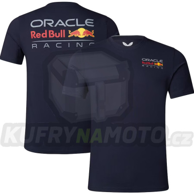 Triko RED BULL ORACLE ESS navy TU3306