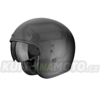 Moto přilba SCORPION BELFAST EVO solid matná perleťově černá