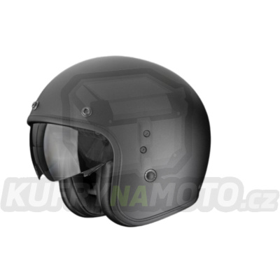 Moto přilba SCORPION BELFAST EVO solid matná perleťově černá
