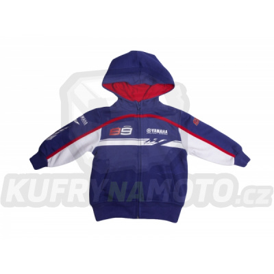 Dětská mikina JORGE LORENZO YAMAHA 27003 14