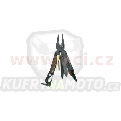 LEATHERMAN MUT BLACK - multitool nůž, vyrobeno v USA, záruka 25 let