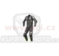 jednodílná kombinéza ATEM 4, ALPINESTARS (černá/šedá/bílá)