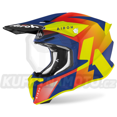 přilba TWIST 2.0 Lift, AIROH (azurová matná) 2023